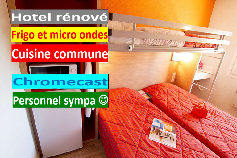 Bedroom 5, Hotel Premiere Classe Valence - Bourg Les Valence, Drôme
