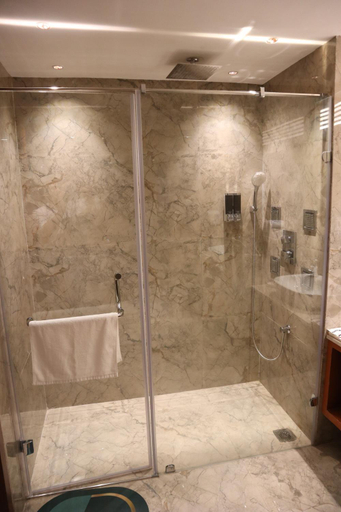 Bathroom 4, The Mars Resort, Meerut