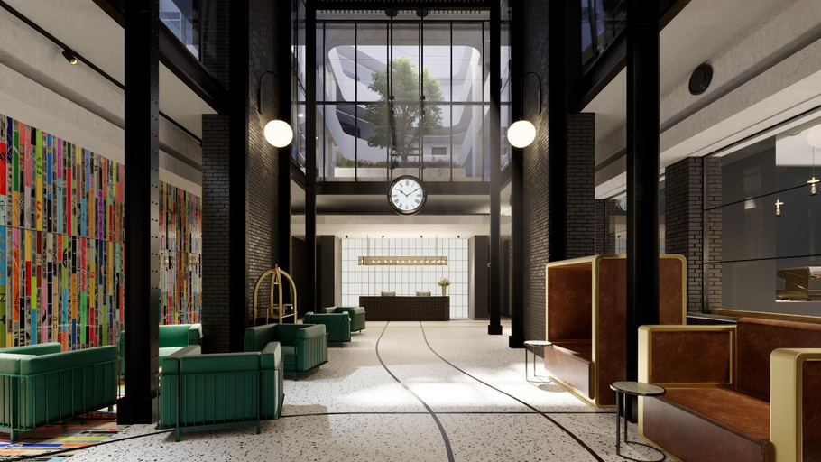 Public Area 5, Home Suite Hotels Station House, City of Cape Town