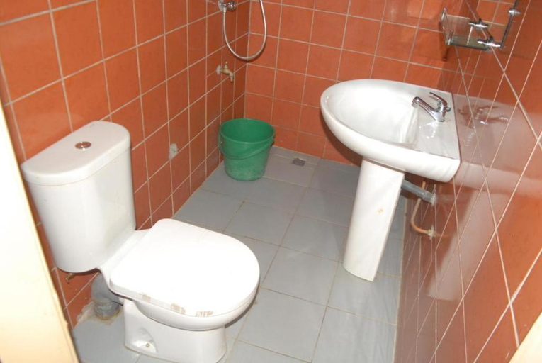 Bathroom 3, Benin Berge hotel, Cotonou
