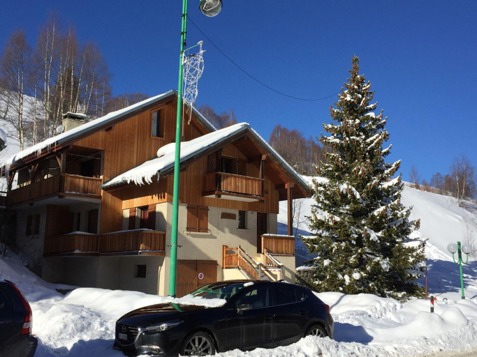 Entrance 5, Odalys Chalet Erika, Isère