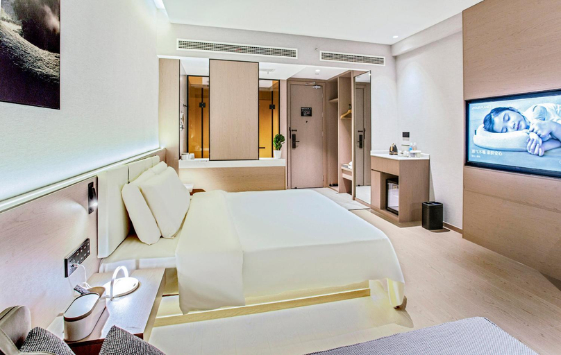 Bedroom 2, Atour X Hotel Chuxiong Yi Sea Park, Chuxiong Yi