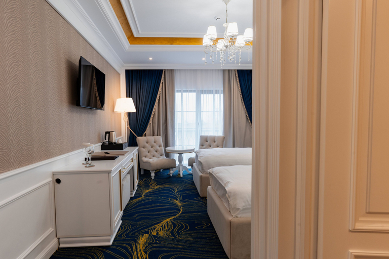 Bedroom 3, Hotel Noblesse Boutique & Spa, Ramnicu Valcea
