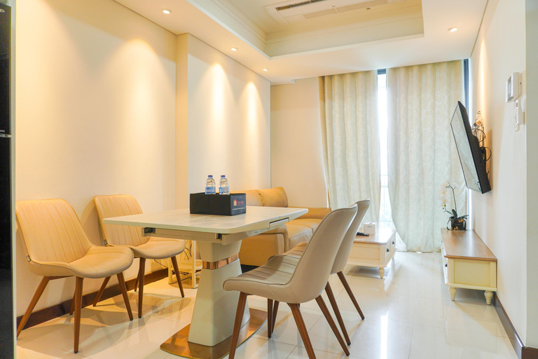 Food & Drinks, Nice and Warm 2BR Apartment Casa Grande Residence By Travelio, Jakarta Selatan