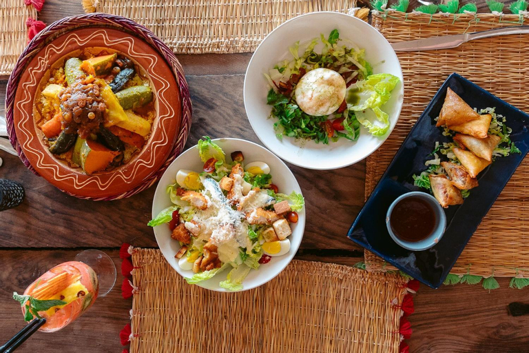 Food & Drinks 1, Selina Agafay Nomad Camp, Marrakech