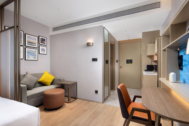 Bedroom 2, Home2 Suites by Hilton Chongqing Yubei, Chongqing