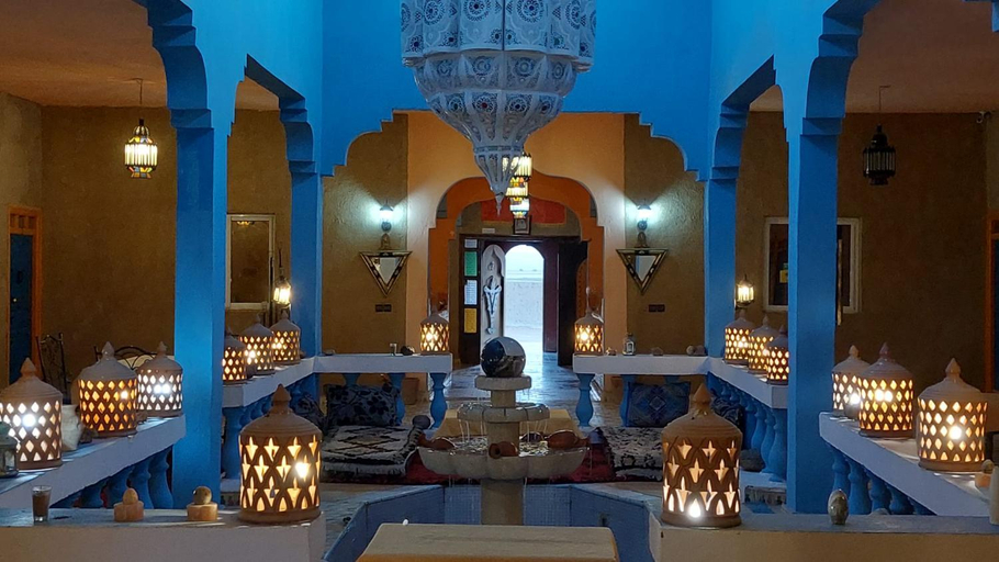 Public Area 2, Kasbah Du Berger & Piscine, Errachidia