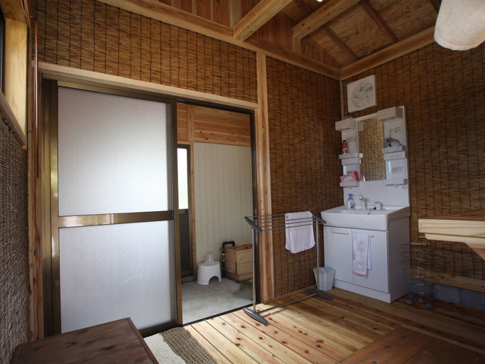 Bathroom 5, Yufuin Tsukahara Villa ERINA, Yufu