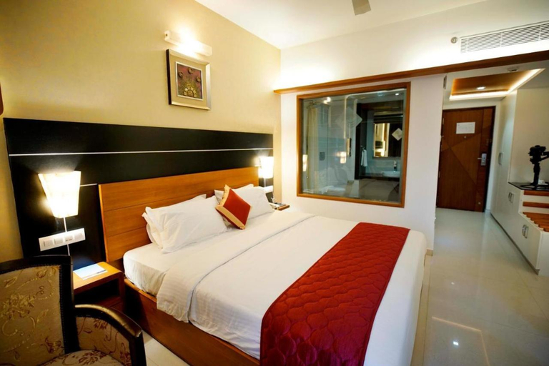 Bedroom 2, Hotel Vakkom Palazzo, Thiruvananthapuram