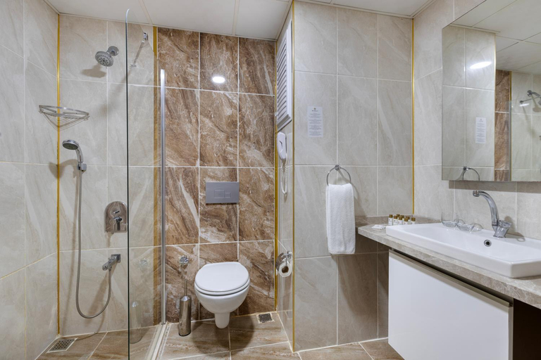Bathroom, Hotella Resort & Spa, Serik