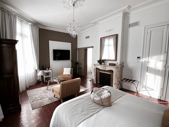 Bedroom 4, Maison d'hôtes La Domitia, Hérault