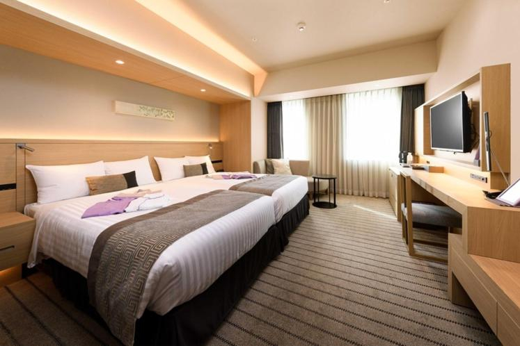 Bedroom 2, Hotel Ole Inn, Shizuoka