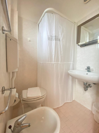 Bathroom 4, Hotel Ravello da Lorenzo e Moira Adults only, Rimini