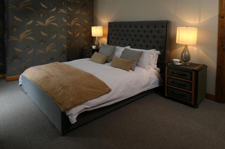 Bedroom 2, The Queens at Horton, Telford and Wrekin