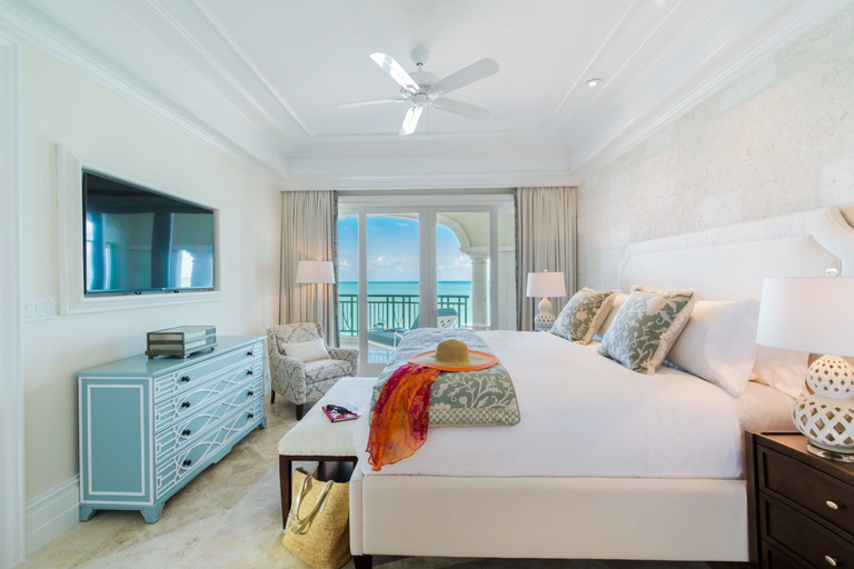 Bedroom 4, The Shore Club Turks and Caicos