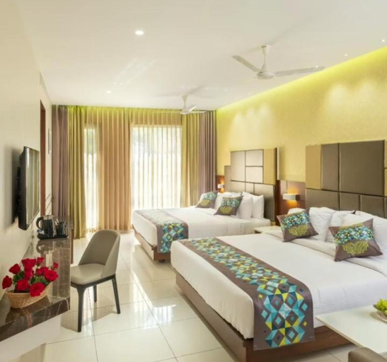 Bedroom 3, Hotel Divine Fort, Dindigul