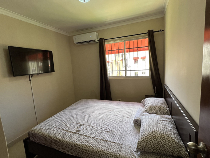Bedroom 3, Stylish Stay Ciudad Juan Bosch, Santo Domingo Este
