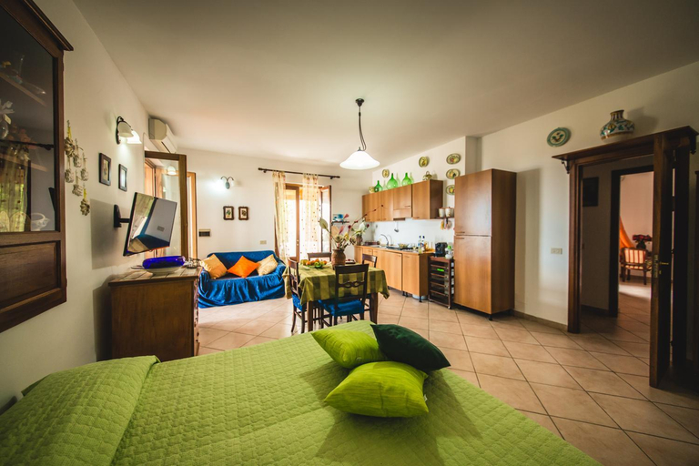 Bedroom 2, Casa Vacanze Papiro, Messina