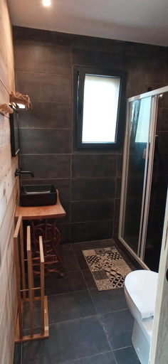 Bathroom 4, Les Bord'Oceanes Piscine Sauna & Spa et Villa Marensine et Villa Oyat, Landes