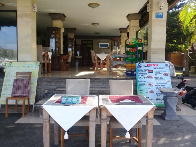 Food & Drinks, Padangbai Beach inn, Karangasem