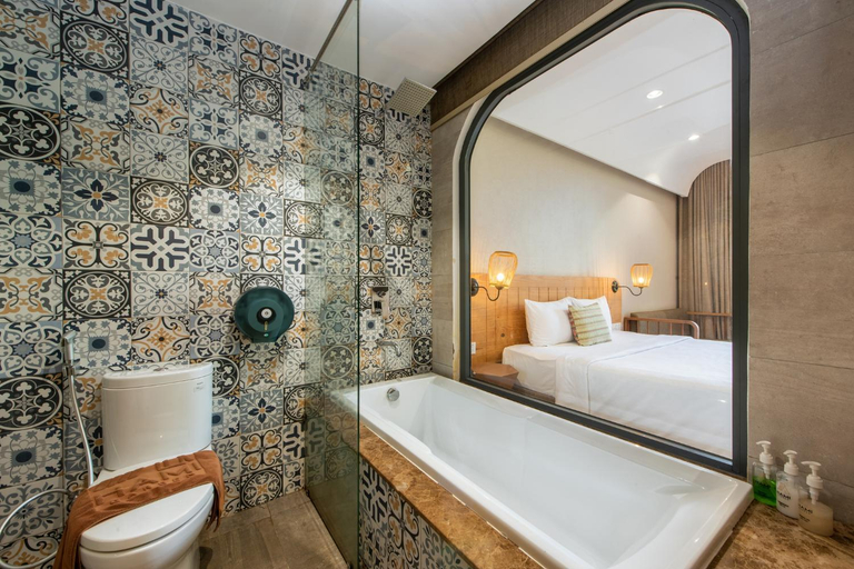 Bathroom 4, Hami Garden - Authentic & Natural Resort, Buon Ma Thuot