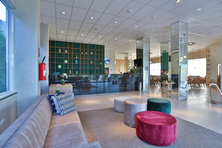 Public Area, Hotel Fernandópolis, Fernandópolis