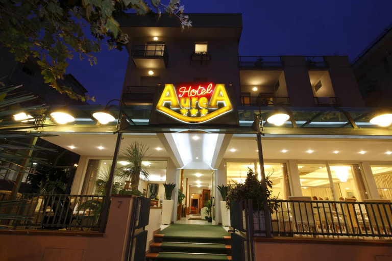 Exterior & Views 2, Hotel Aurea, Rimini