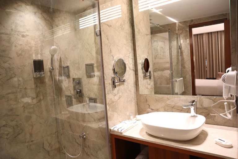 Bathroom 3, The Mars Resort, Meerut