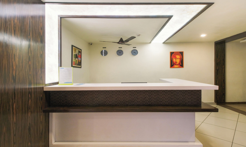 Bathroom, Itsy Hotels N Square, Krishna