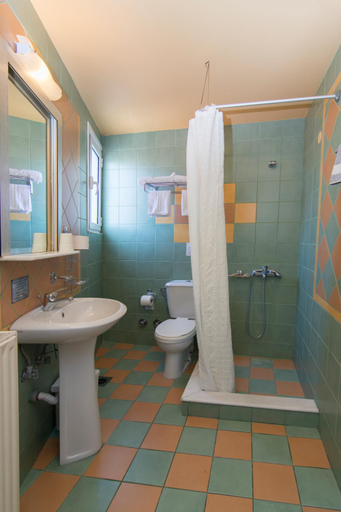 Bathroom 2, Hotel San Nectarios, Epirus