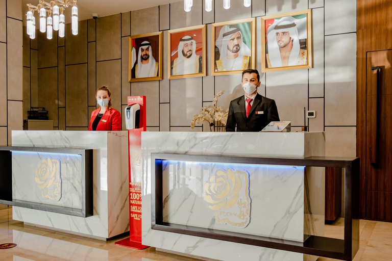 Public Area 4, Peony Hotel, Dubai