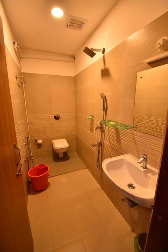 Bathroom, Hotel SRI KPN, South Andaman