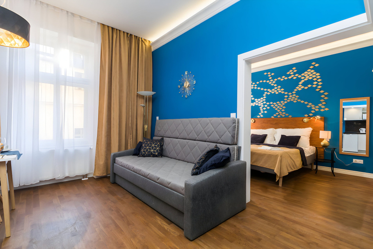 Bedroom 3, Residence Vaclavska, Praha 5