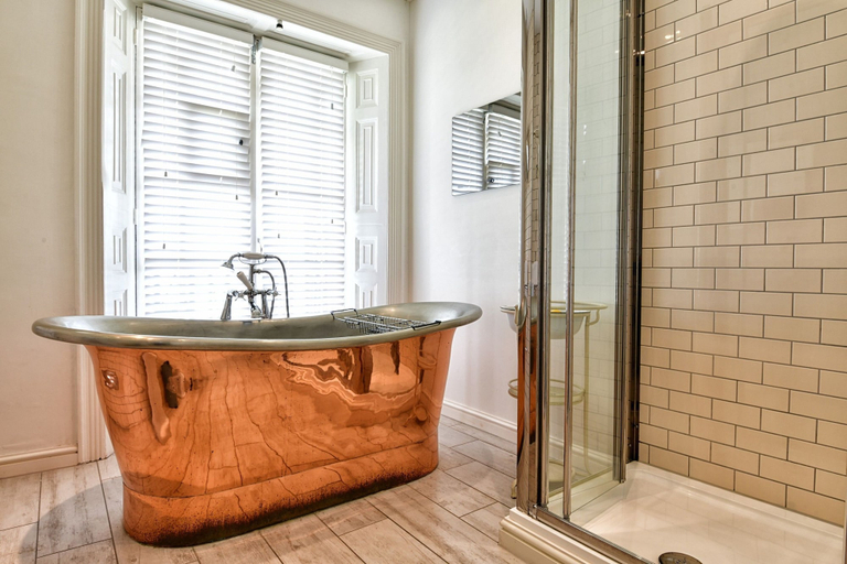 Bathroom 3, The Ness House, Devon