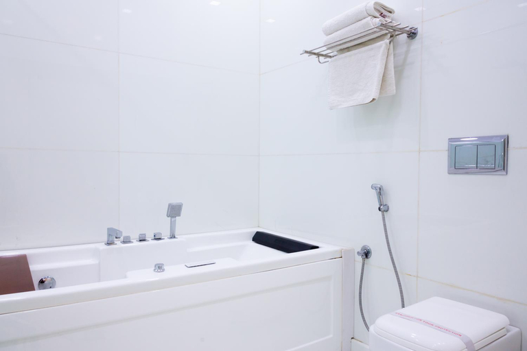 Bathroom 4, Hotel Pushkar City Inn, Ajmer