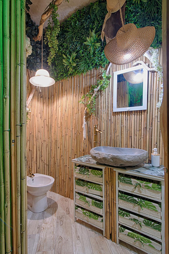 Bathroom 3, Re dream suite a tema - Rapallo, Genova