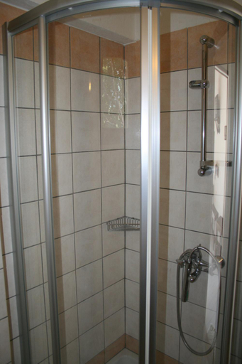 Bathroom 3, Hotel Vrionis, Thessaly