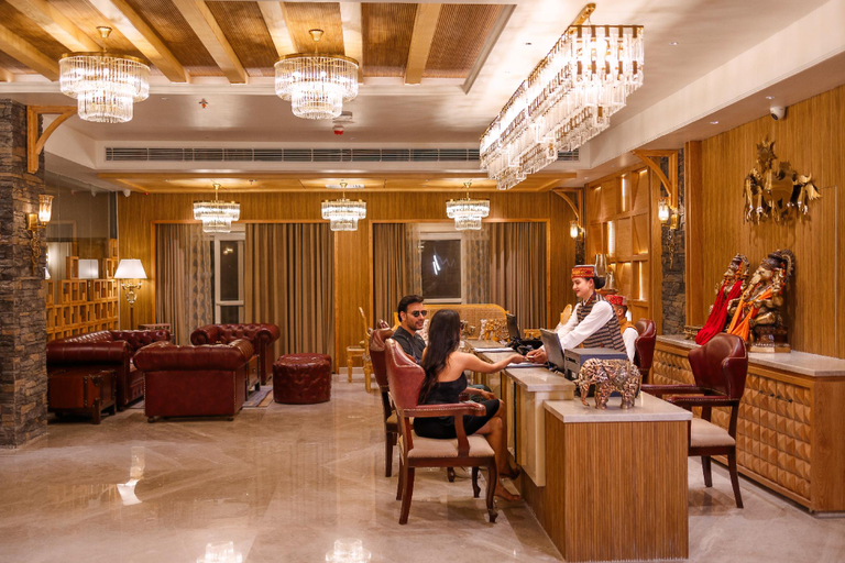 Public Area 5, Presidium Sarovar Premiere Dalhousie, Chamba