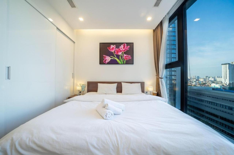 Bedroom 2, BOM HOMES- VINHOMES METROPOLIS-Service Apartment, Ba Đình