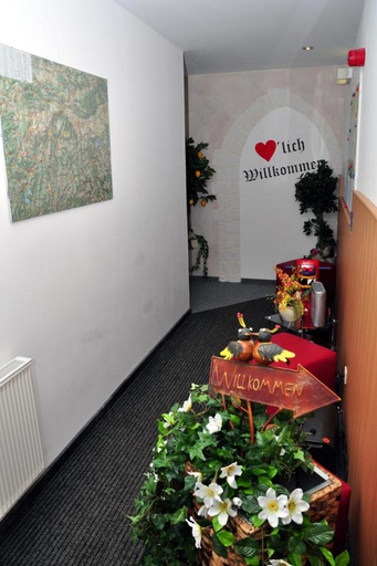 Public Area, Hotel Am Hohen Schwarm, Saalfeld-Rudolstadt