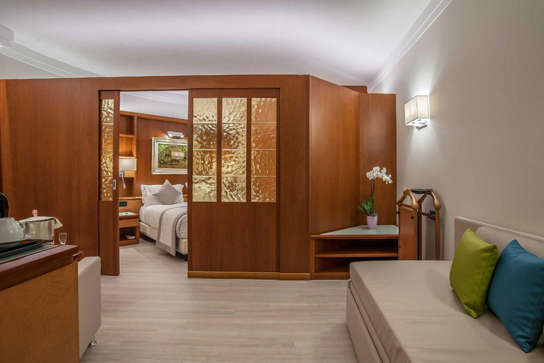 Bedroom, Hotel La Giocca Rome, Roma