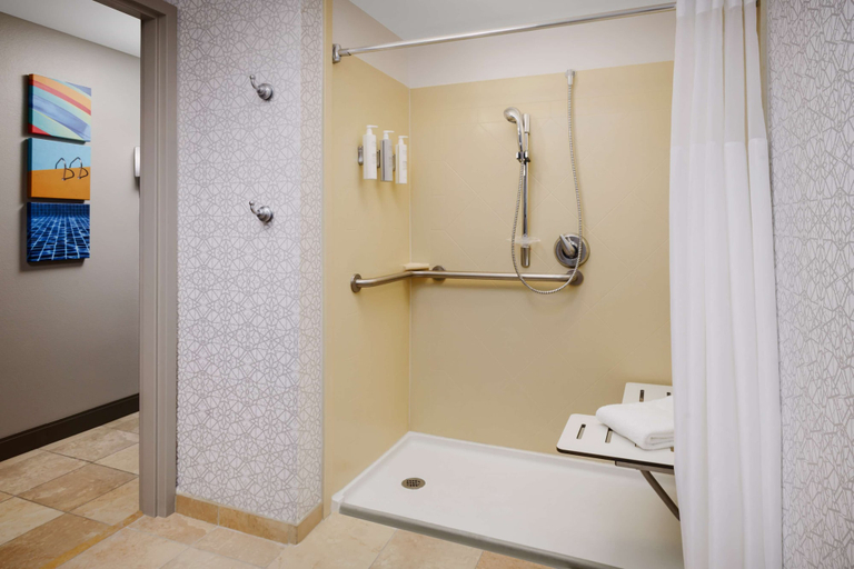 Bathroom 4, Hampton Inn Ft. Lauderdale-Cypress Creek, Broward