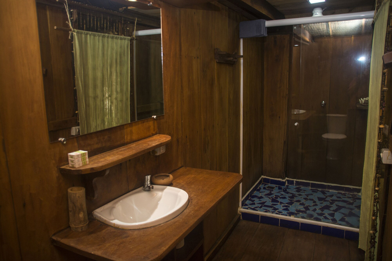 Bathroom 4, Ciamat Camp, Santo Amaro do Maranhão