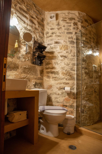 Bathroom 4, Archontiko Stamou Boutique Hotel, Thessaly