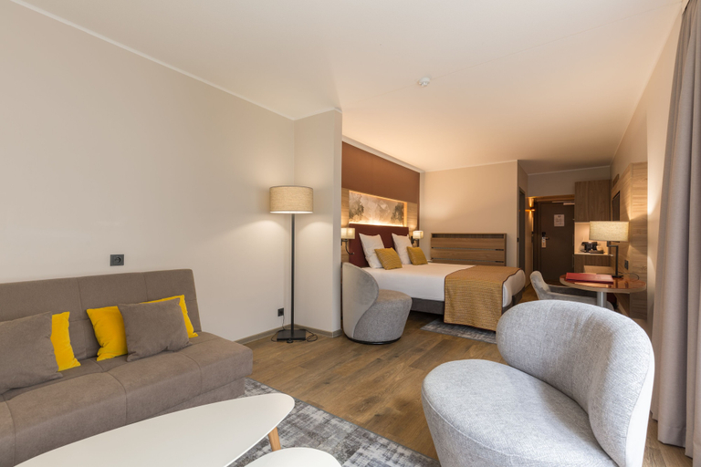 Bedroom 2, Leonardo Hotel Antwerpen, Antwerpen