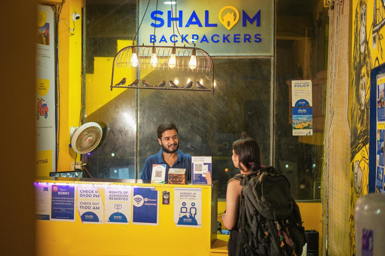 Public Area 2, Shalom Backpackers Rishikesh, Garhwal
