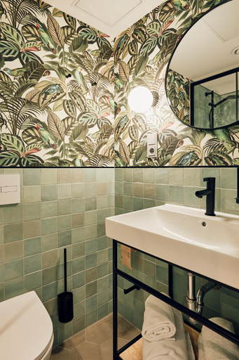 Bathroom 4, Villa Viva Hotel Hamburg, Hamburg