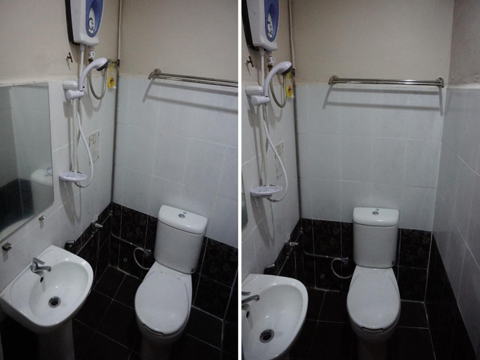 Bathroom 4, Hotel Seri Pauh, Seberang Perai Tengah