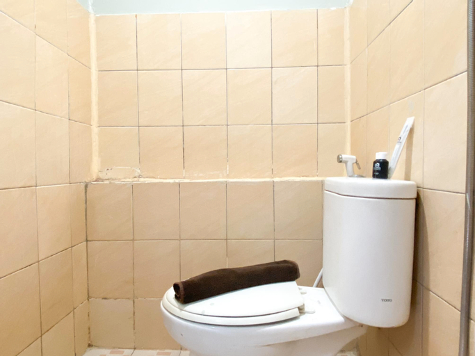 Great Choice and Comfortable 2BR at Green Pramuka City Apartment By Travelio - Tap to explore photos