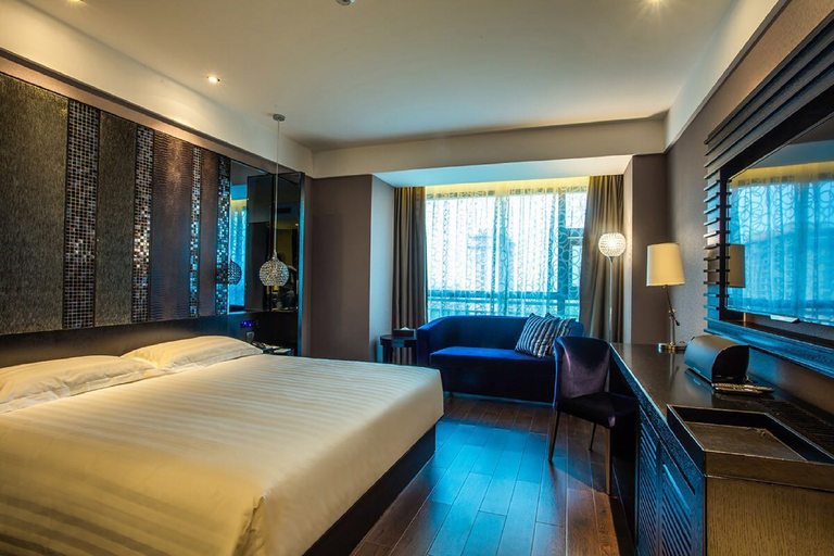 Bedroom 2, Crystal Orange Hotel Changzhou Dinosaurs Park, Changzhou
